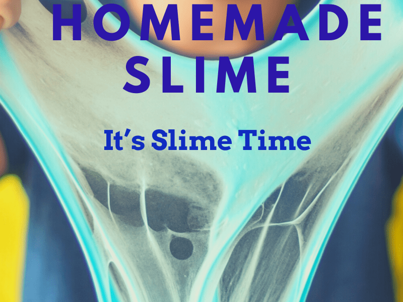 Easy Homemade Slime