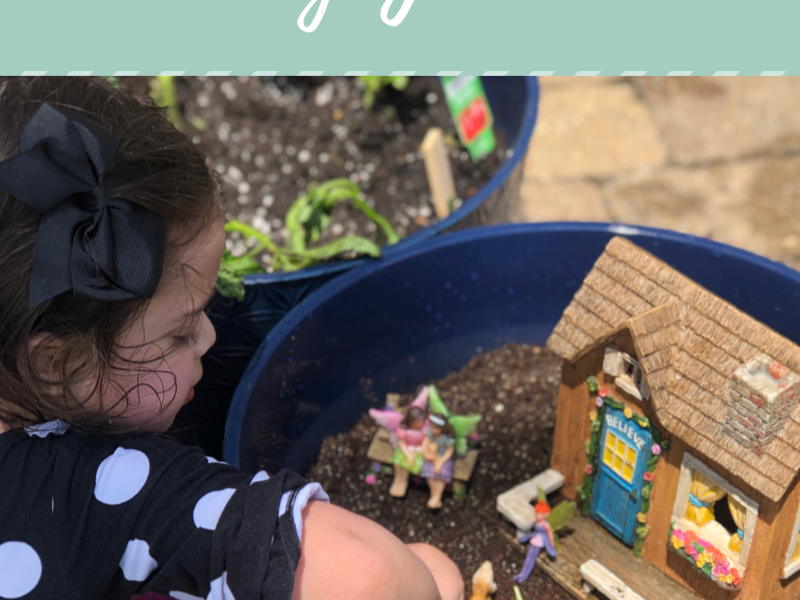 How to Make a Fairy&nbsp;Garden